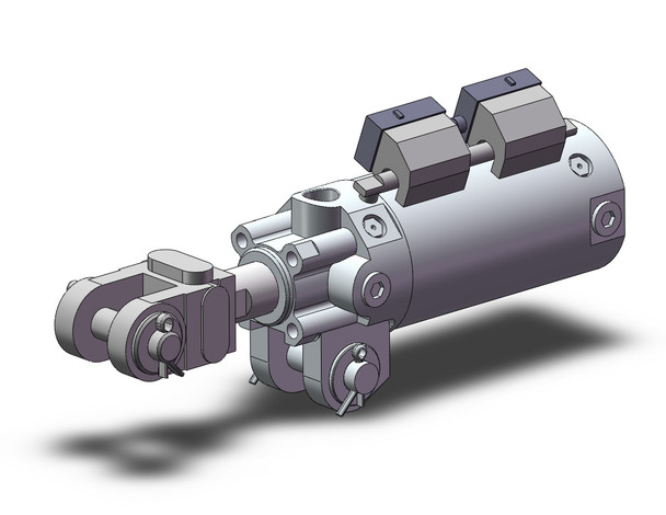 SMC CKP1B50-50YZ-P74SE clamp cylinder clamp cylinder Pack of 100