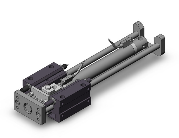 SMC MGGMB20-200-RN-H7A1L mgg, guide cylinder