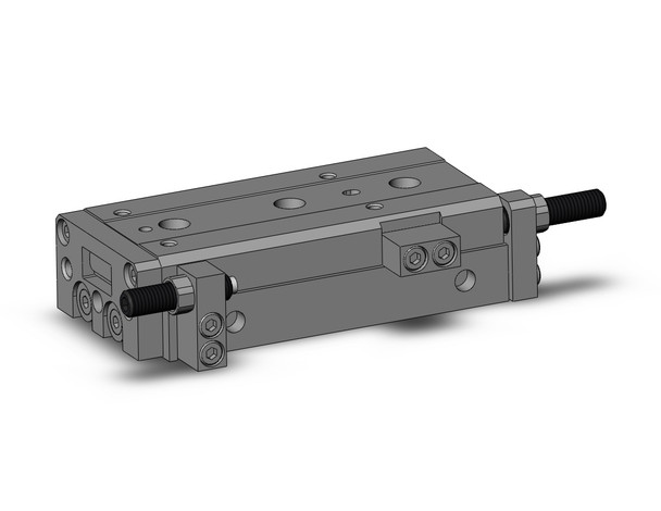 SMC MXS8L-40A-X11 guided cylinder cyl, air slide table, symmetric type