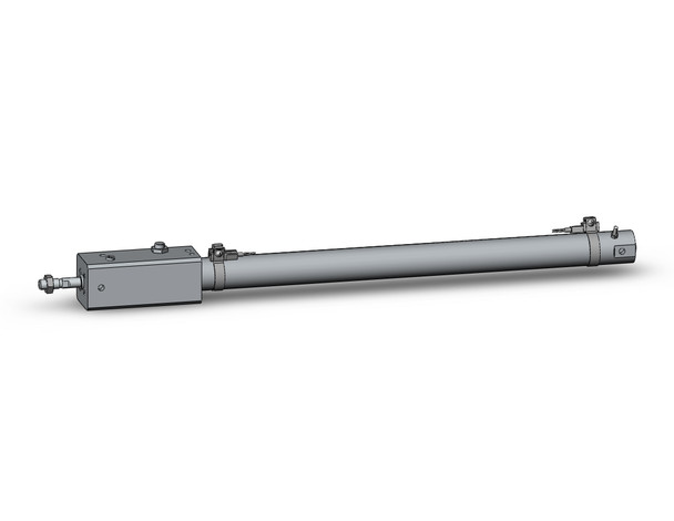 SMC CDNGBA20-300-D-M9PSAPC-C round body cylinder w/lock cng, cylinder with lock