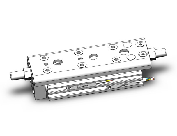 SMC MXQ8C-30ZA-M9NWMAPC guided cylinder cylinder, slide table, with auto switch