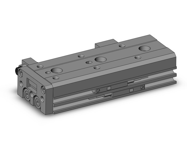 SMC MXS6-40AS-M9N3 guided cylinder cyl, air slide table