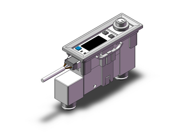 SMC PFMB7201S-C8L-A-MV digital flow switch 2-color digital flow switch for air