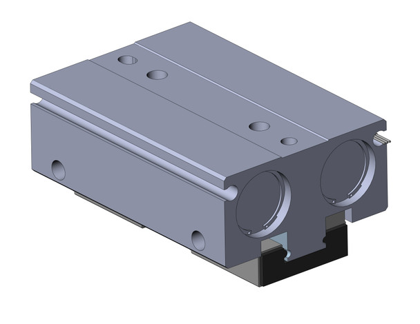 SMC MHF2-16DR-M9NSAPC gripper cylinder, mhf2, low profile air gripper