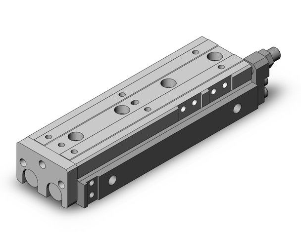 SMC MXQ8L-50CT guided cylinder cyl, slide table