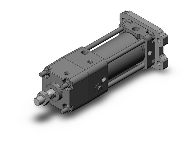 SMC CNA2G63-75-D power lock cylinder