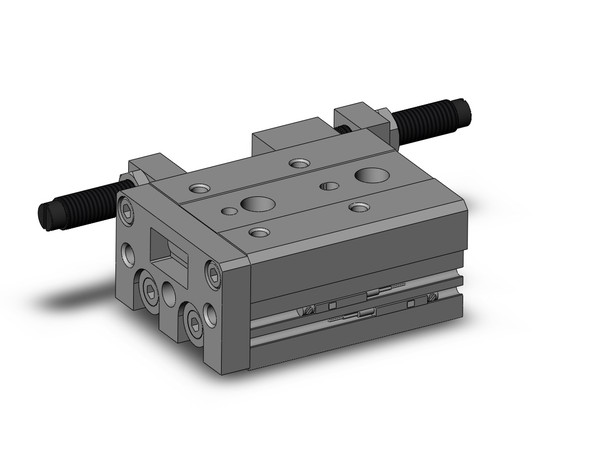 SMC MXS16-30B-A93 guided cylinder cyl, air slide table