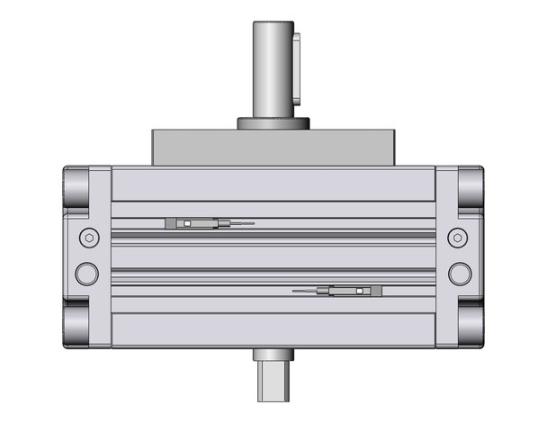 SMC CDRA1FW63-90CZ-M9BLS rotary actuator actuator, rotary, rack & pinion type