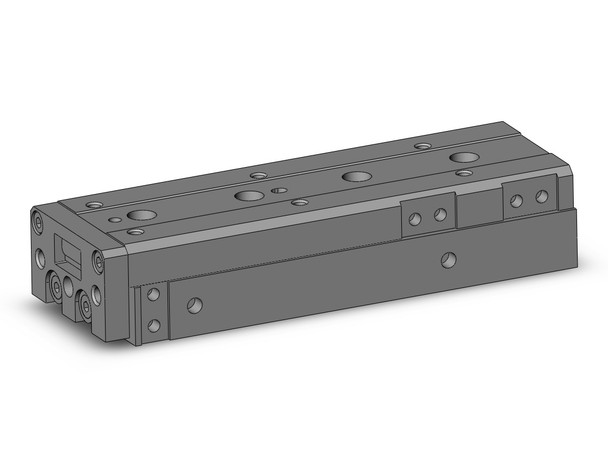 SMC MXS12L-75-M9BWM guided cylinder cyl, air slide table, symmetric type