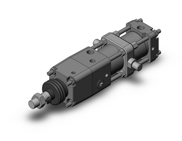 SMC CNA2T50TN-75K-D power lock cylinder