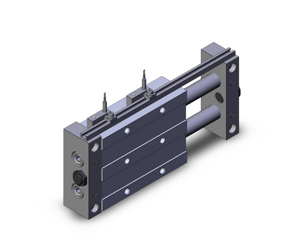 SMC CDPX2N25-50-A73L guided cylinder cylinder, air slide unit