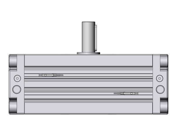 SMC CDRA1BS80-180CZ-A93 rotary actuator actuator, rotary, rack & pinion type