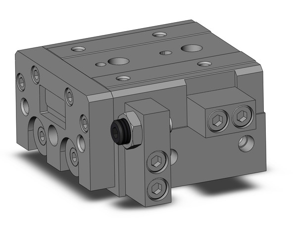 SMC MXS25L-20AS-A90L guided cylinder cyl, air slide table, symmetric type