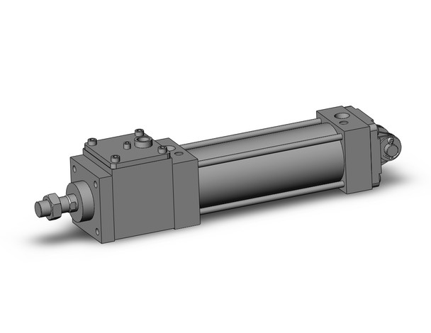 SMC MDWBD63-150 tie rod cylinder w/lock cylinder, mwb, tie rod