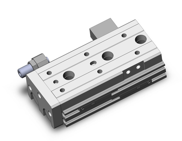 SMC MXQR8-30AS-M9BWL guided cylinder cyl, air slide table, reversible, asw