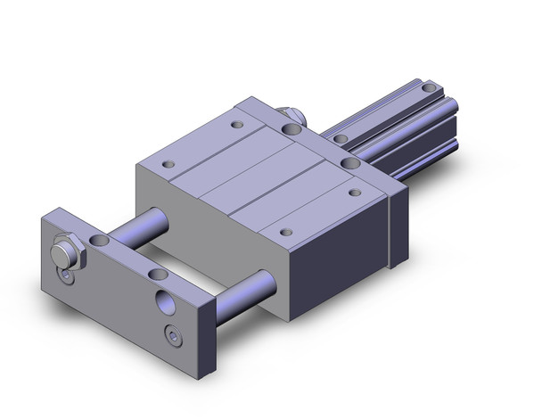 SMC CXTL32TN-75 guided cylinder cyl, platform, ball bushing