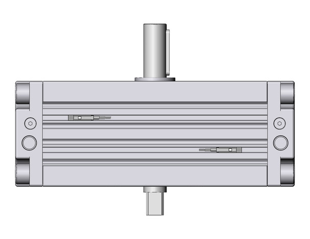 SMC CDRA1BW80-180CZ-A93 rotary actuator actuator, rotary, rack & pinion type