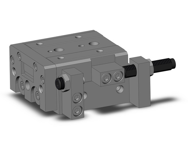 SMC MXS25TNL-20ASBT guided cylinder cyl, air slide table, symmetric type