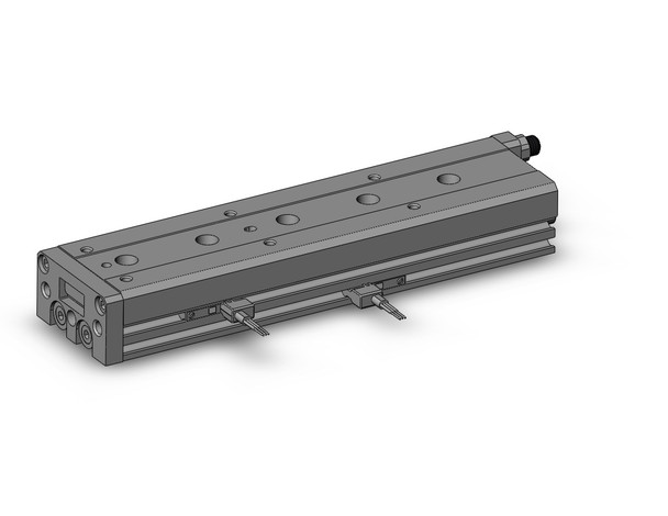 SMC MXS8-75AT-M9PVSAPC guided cylinder cyl, air slide table