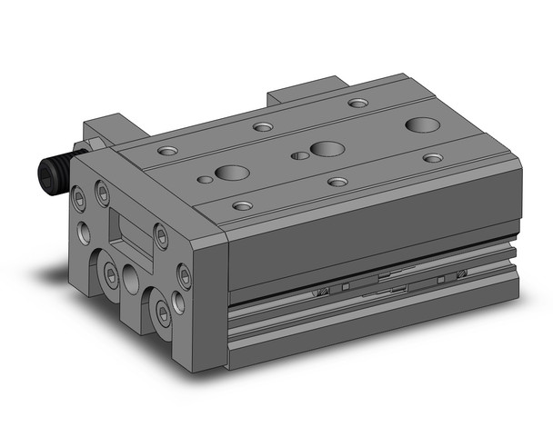 SMC MXS20TN-50AS-A93L-X11 guided cylinder cyl, air slide table