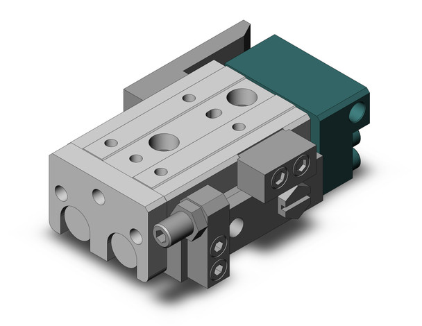 SMC MXQ8L-10CSR-M9NW guided cylinder cyl, slide table