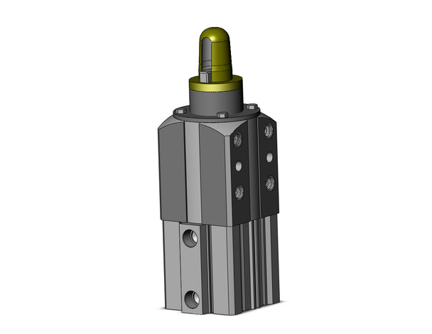 SMC CKQGDA50-249RALZ pin clamp cylinder pin clamp cylinder