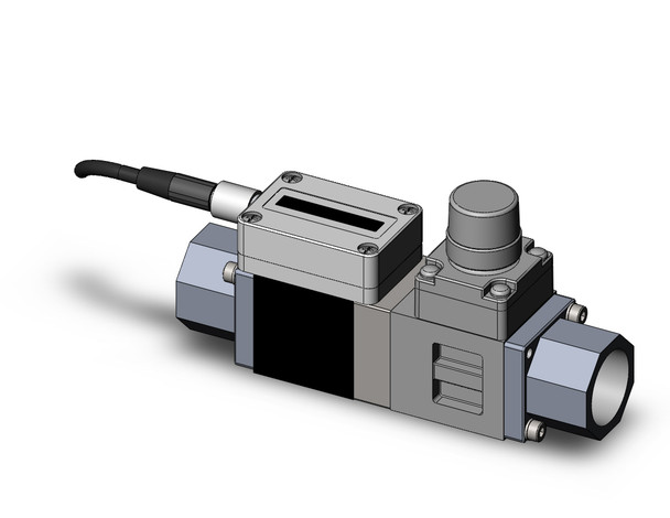 SMC PF3W520S-N04-2T-X128 digital flow switch, water, pf3w digital flow switch, water remote type