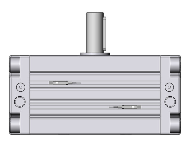 SMC CDRA1BS80-90CZ-M9PWZ rotary actuator actuator, rotary, rack & pinion type