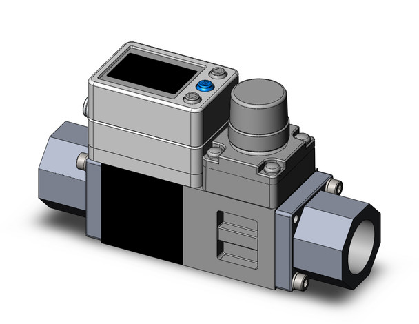 SMC PF3W720S-F04-BN-M digital flow switch, water, pf3w 3-color digital flow siwtch for water