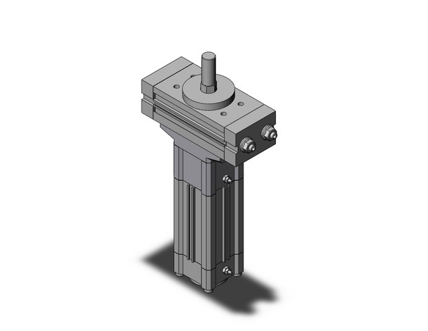 SMC MRQBS40-50CA-XN rotary actuator cylinder, rotary