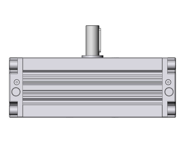 SMC CRA1BS100-190CZ rotary actuator actuator, rotary, rack & pinion type
