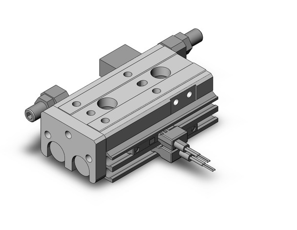 SMC MXQ6-20A-M9BV4 guided cylinder cyl, slide table