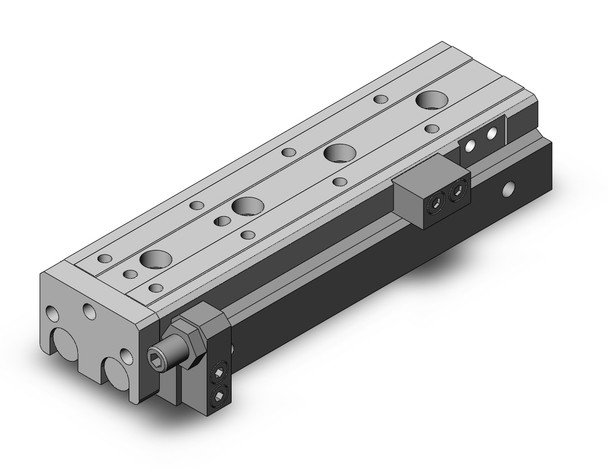 SMC MXQ12L-75AS-M9BLS guided cylinder cyl, slide table