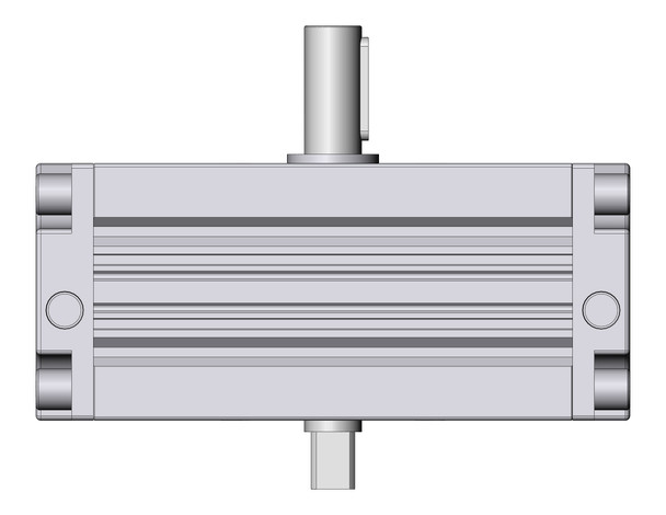 SMC CDRA1BWH100-90Z rotary actuator actuator, rotary, rack & pinion type