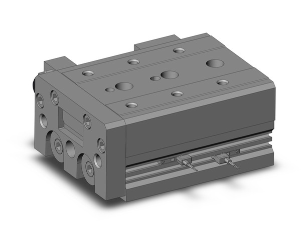 SMC MXS25-50AS-M9BWVSAPC guided cylinder cyl, air slide table