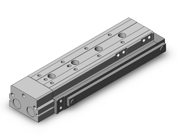 SMC MXQ16L-100FP guided cylinder cyl, slide table