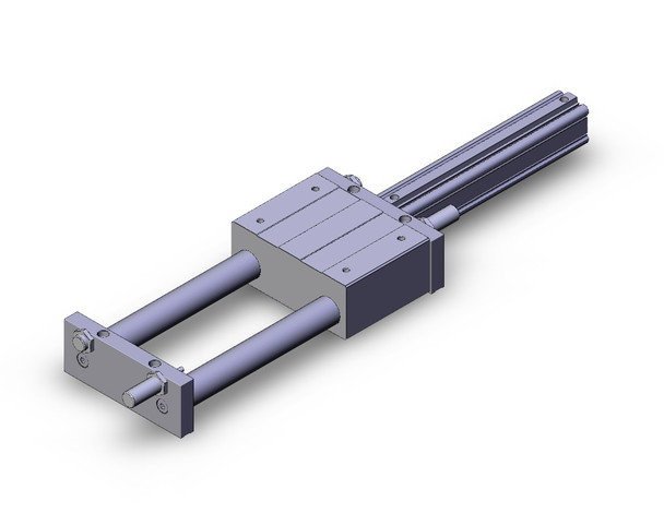 SMC CXTM40TN-250B guided cylinder cyl, platform, slide bearing