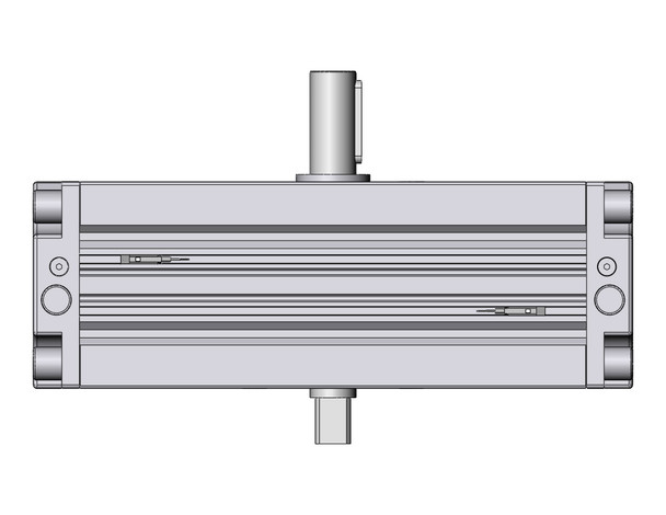 SMC CDRA1BW100-180CZ-M9PW rotary actuator actuator, rotary, rack & pinion type