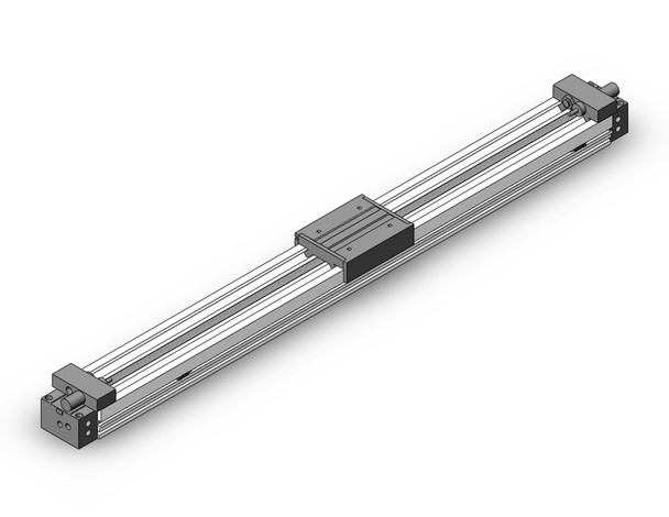 SMC MY1M32-800H-M9BL rodless cylinder slide bearing guide type