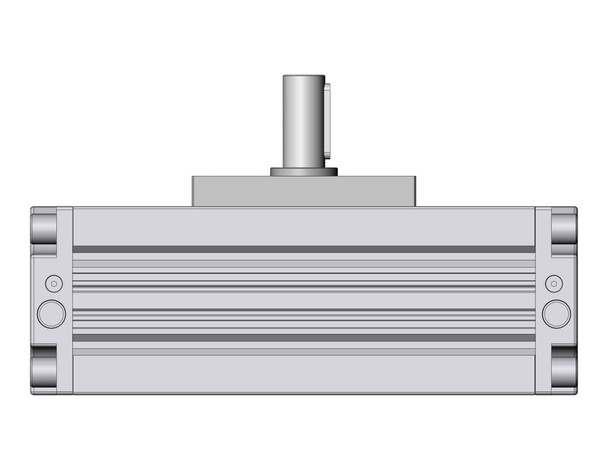 SMC CDRA1FS100TN-190CZ rotary actuator actuator, rotary, rack & pinion type