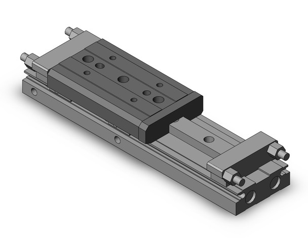 SMC MXW8-50-A93L guided cylinder cylinder, air