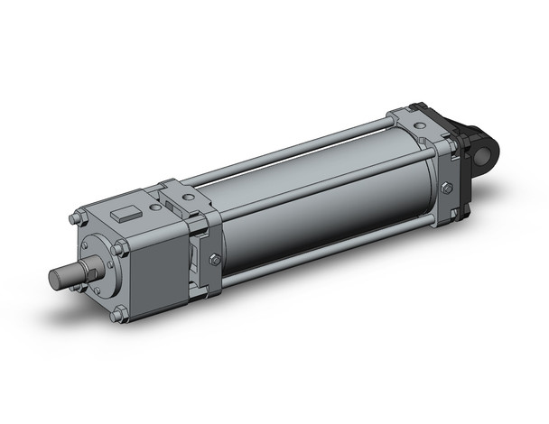 SMC CDL1C100-250B tie rod cylinder w/lock cylinder with lock, cl1, tie rod