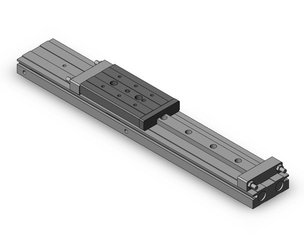 SMC MXW12-150-M9NM guided cylinder cylinder, air