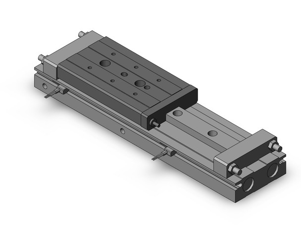 SMC MXW12-75B-M9PVL guided cylinder cylinder, air