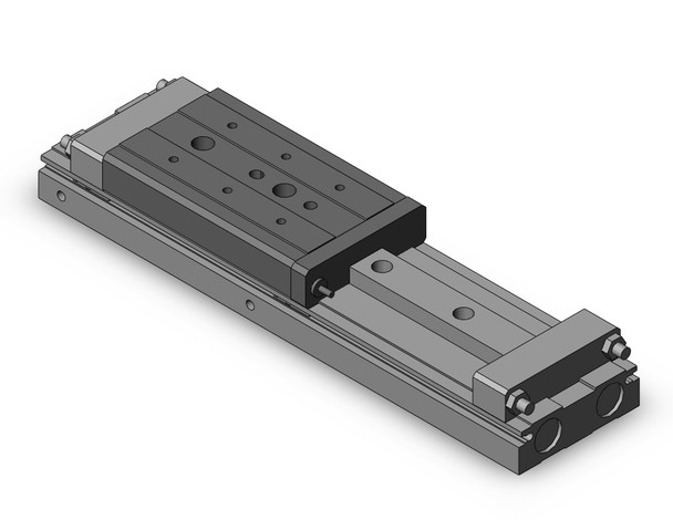 SMC MXW16-100B-M9NWZ guided cylinder cylinder, air