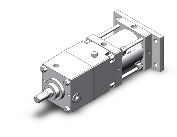 SMC CDNSG140TF-100-D-M9PWSDPC tie rod cylinder w/lock power lock cylinder