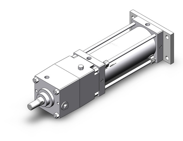SMC CDNSG140TF-300-D-M9PWSDPC tie rod cylinder w/lock power lock cylinder