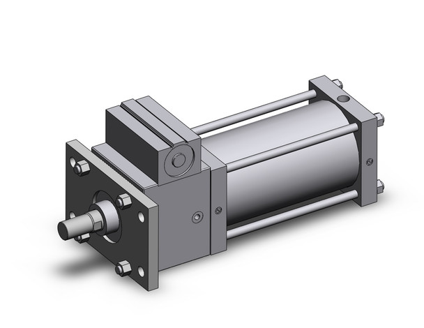 SMC CLSF180-300-D tie rod cylinder w/lock cls cylinder