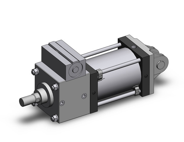 SMC CDLSD180-200-M9PMAPC-DM9P tie rod cylinder w/lock cls cylinder