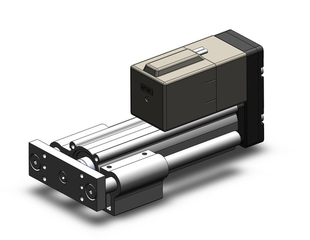 SMC LEYG32MA-100WF-S5C917 guide rod type electric actuator